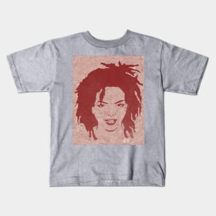 Lauryn Hill Halftone Kids T-Shirt